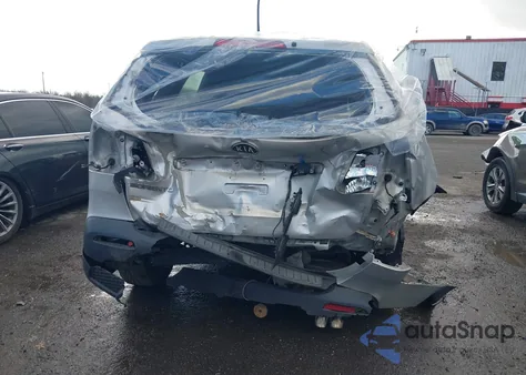 2012 Kia Sorento Lx from USA, damaged, VIN 5XYKTDA61CG283064